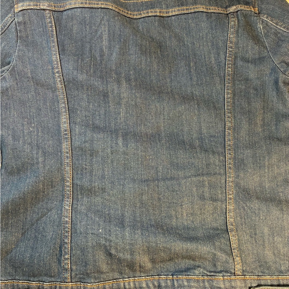 Levi's Blue Denim Trucker Jacket M - Picture 6 of 7